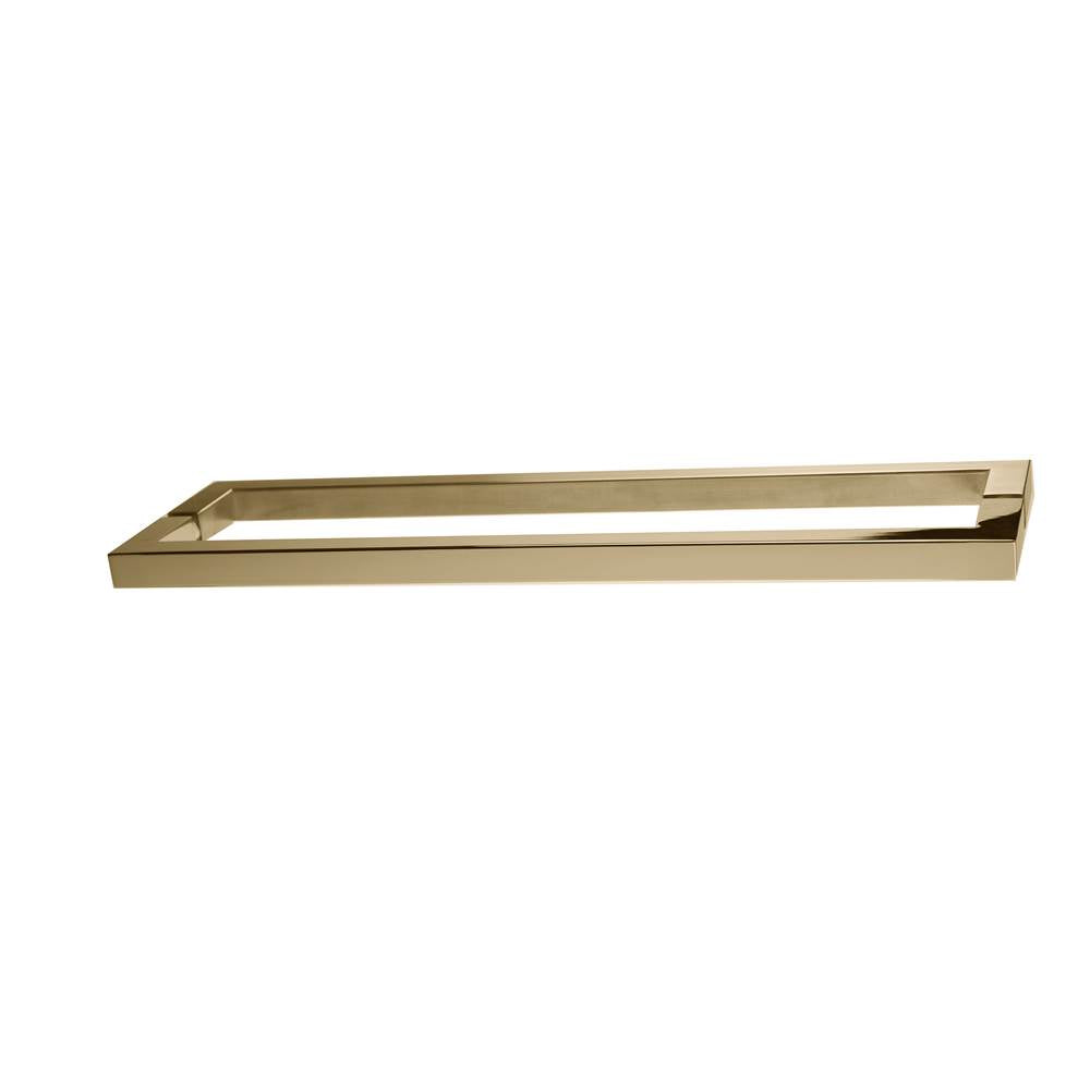 Linnea - Shower Door Pull, Titanium Gold - Titanium Gold