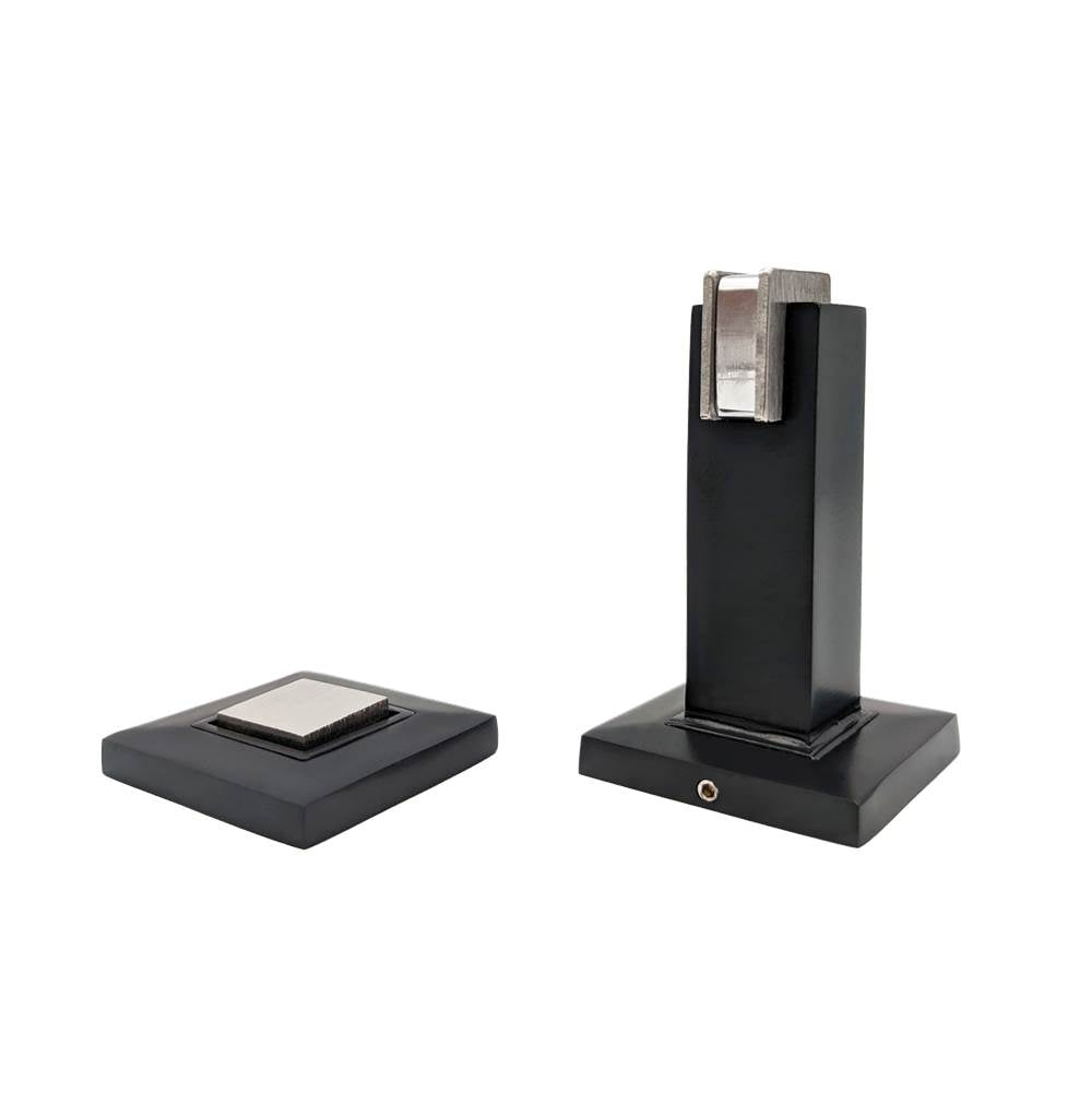 Linnea - Stops, Satin Black - Satin Black
