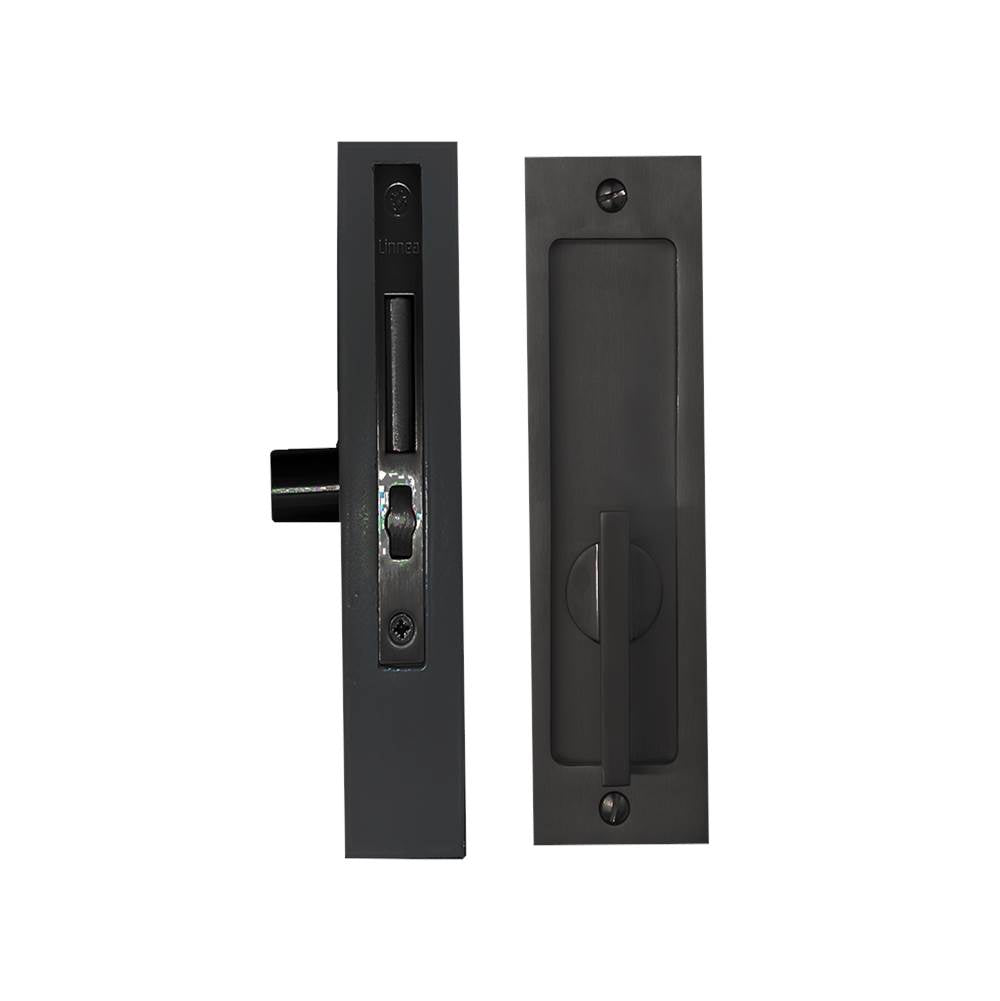 Linnea - Door Pulls, Satin Black - Satin Black