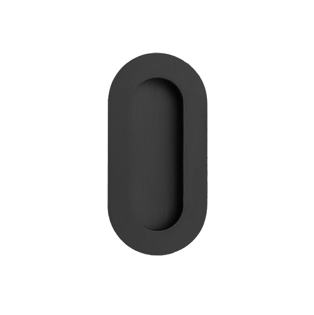 Linnea - Door Pulls, Satin Black - Satin Black
