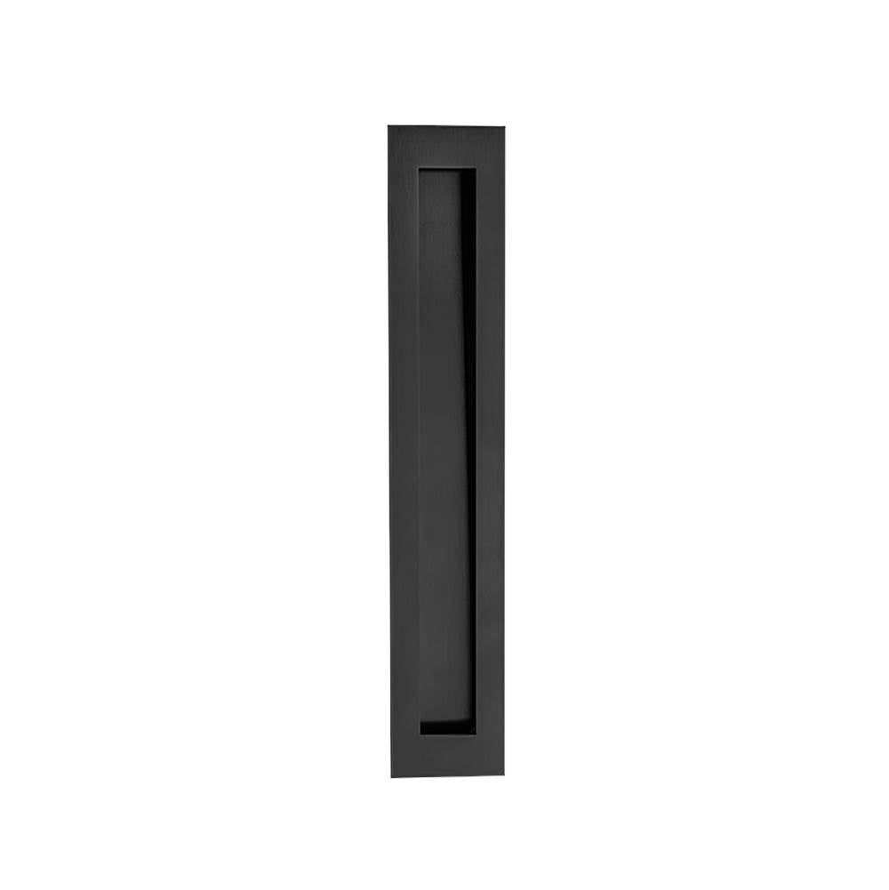 Linnea - Door Pulls, Satin Black - Satin Black