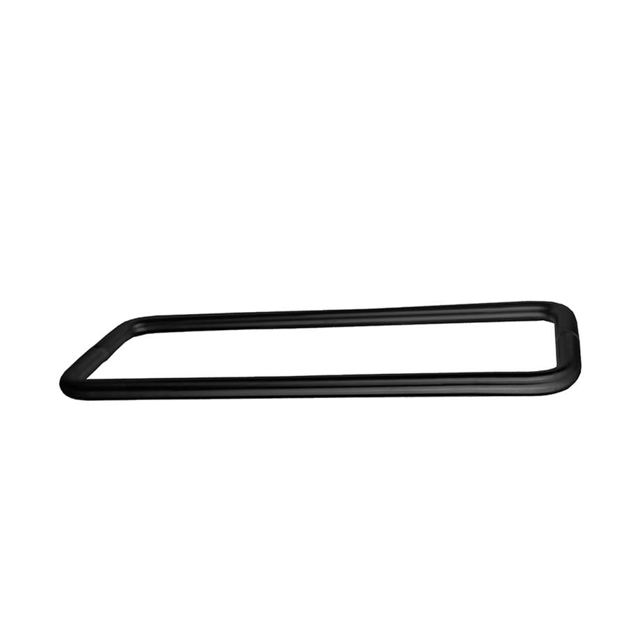 Linnea - Shower Door Pulls, Satin Black - Satin Black
