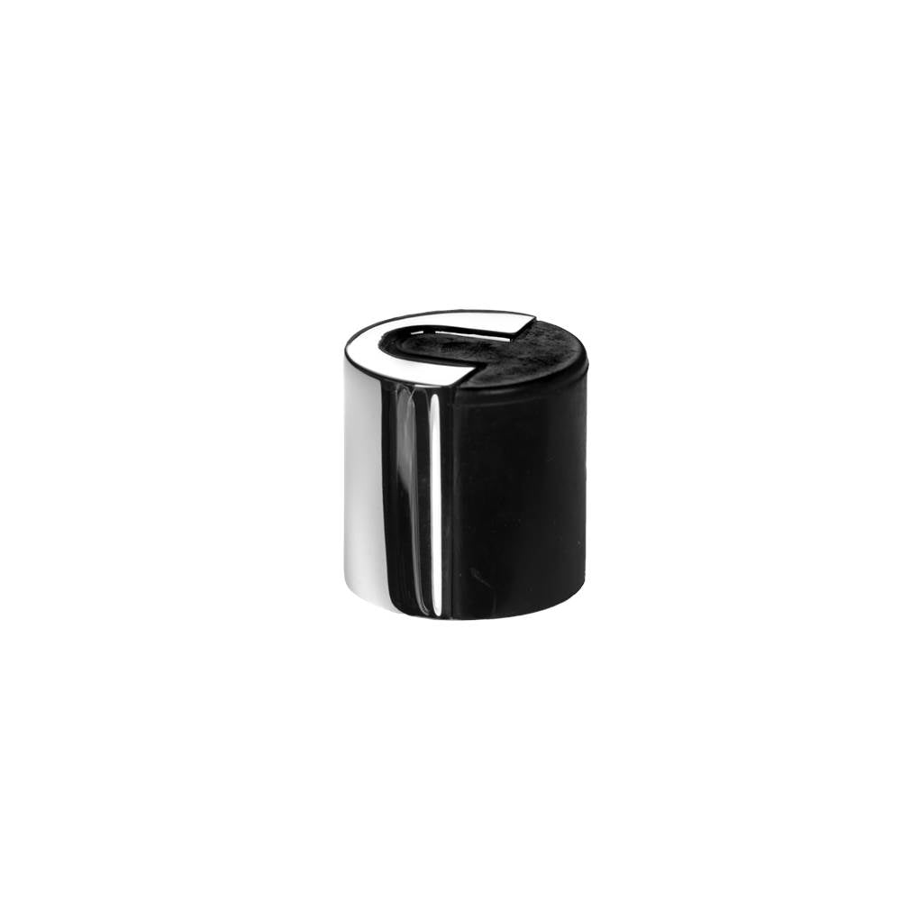 Linnea - Floor Door Stop, Polished Stainless Steel - Polished Stainless Steel