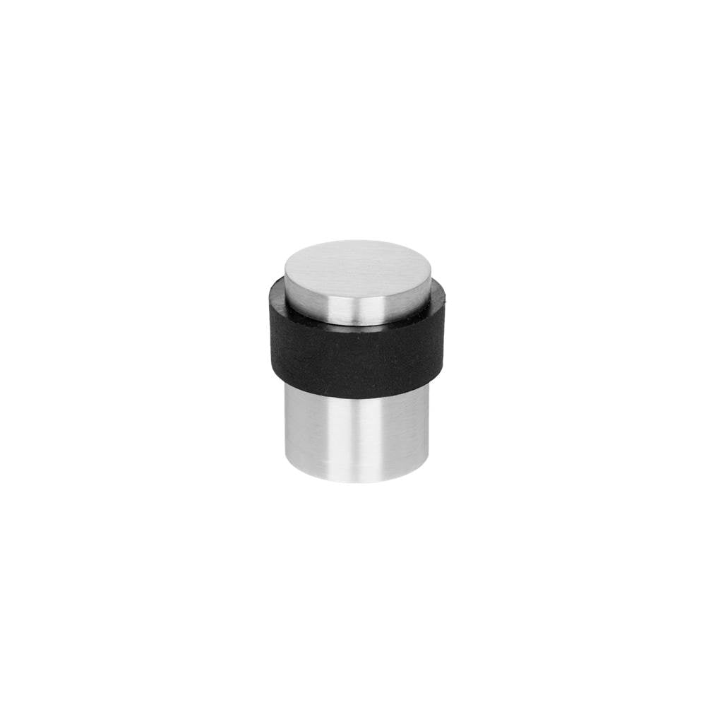 Linnea - Floor Door Stop, Satin Stainless Steel - Satin Stainless Steel