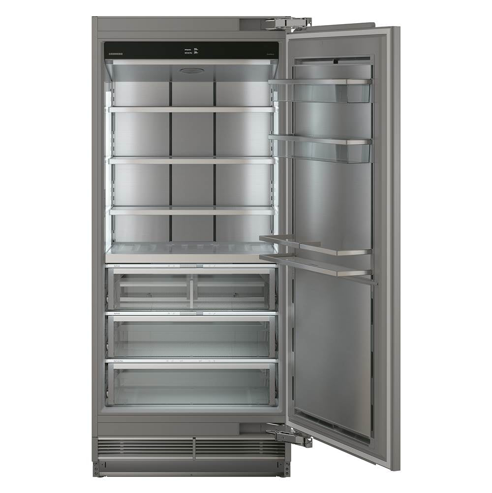 Liebherr - Monolith Fully Integrated Refrigerator With Biofresh, Internal Water Dispenser, 84'' Height