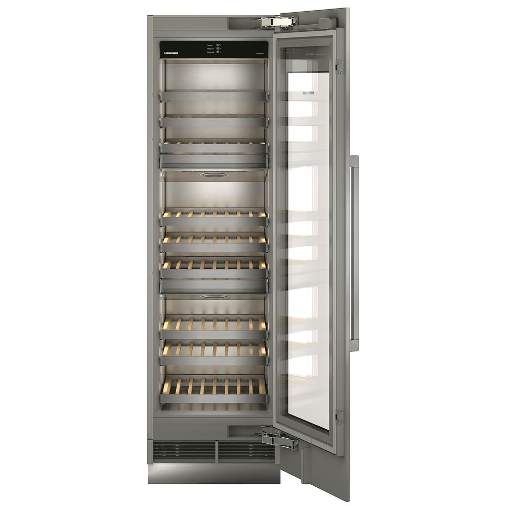 Liebherr - Monolith Fully Integrated Wine 84'' Height (Right Hinge) - Gray