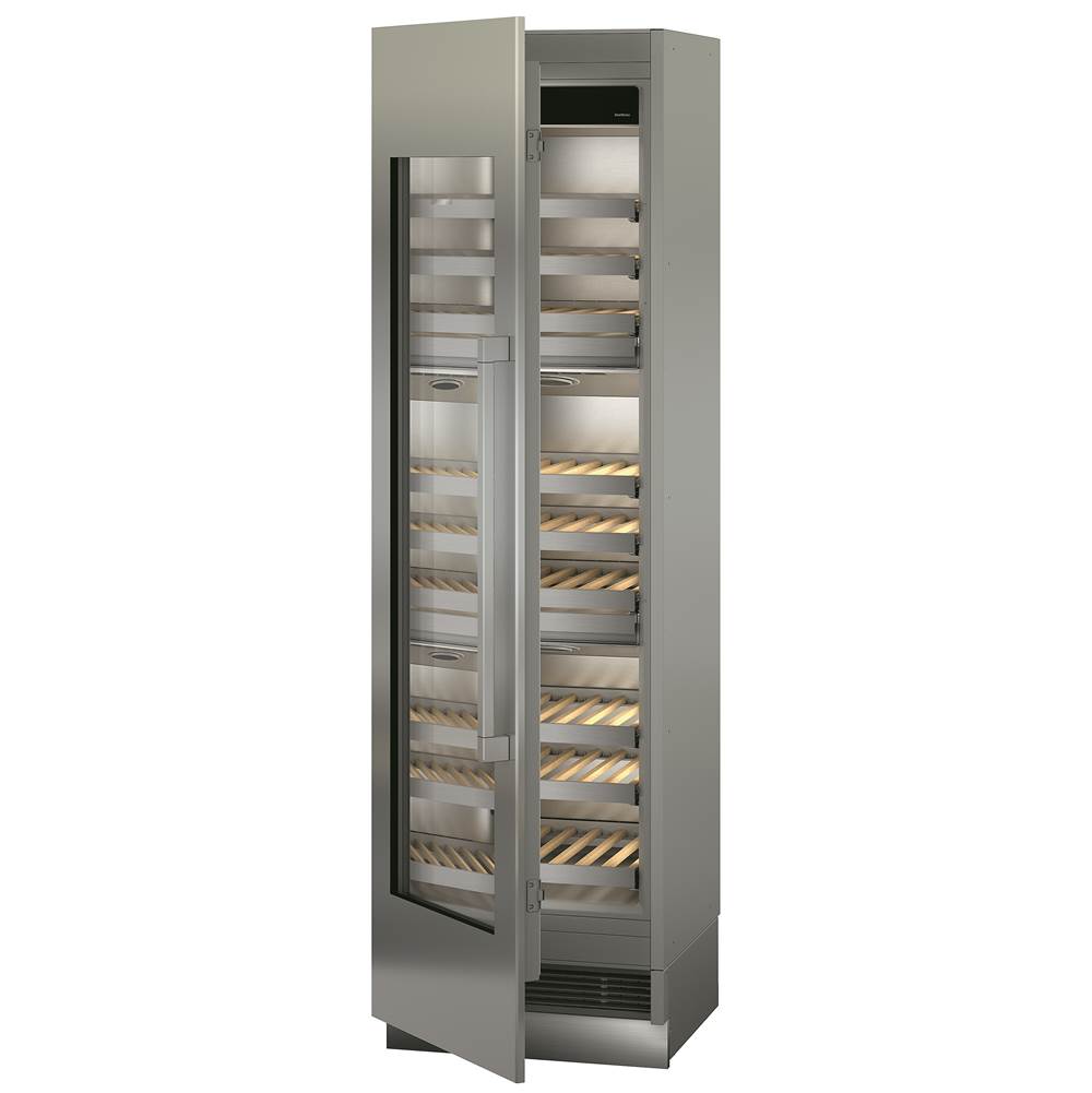 Monolith Fully Integrated Wine 84'' Height (Left Hinge)