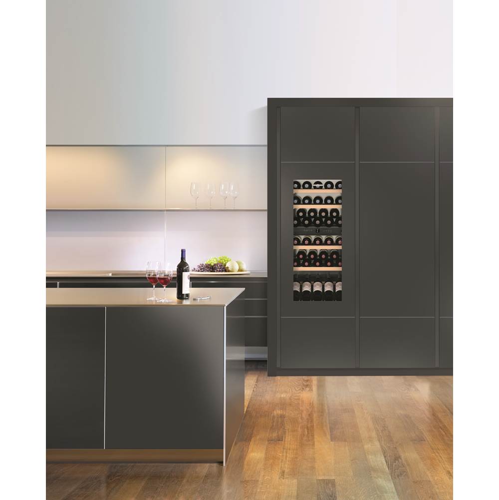 Fully Integrated 2-Zone Wine, Panel Ready