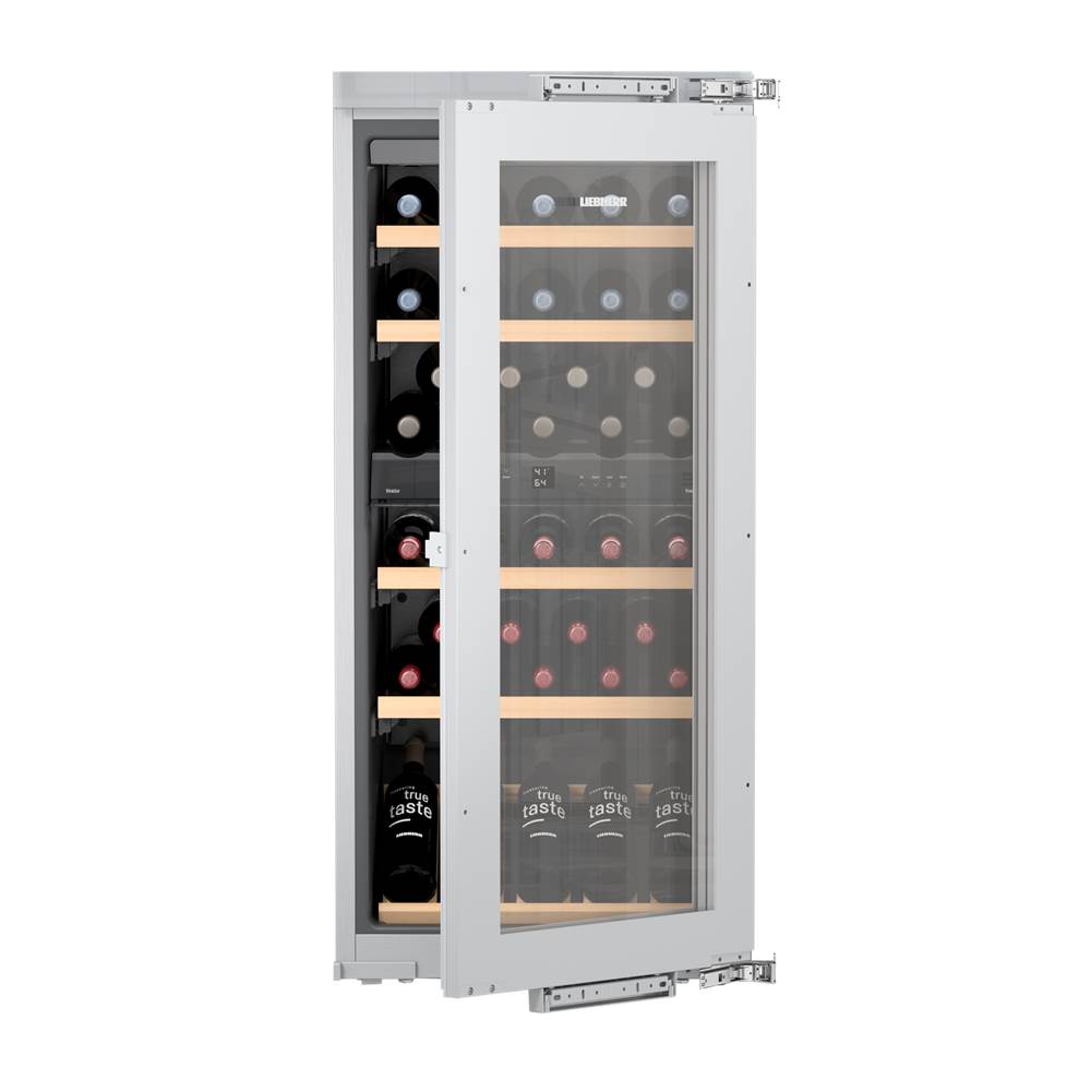 Fully Integrated 2-Zone Wine, Panel Ready