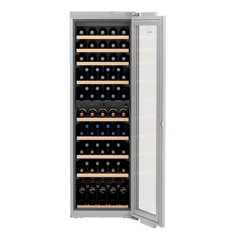 Fully Integrated 2-Zone Wine, Panel Ready