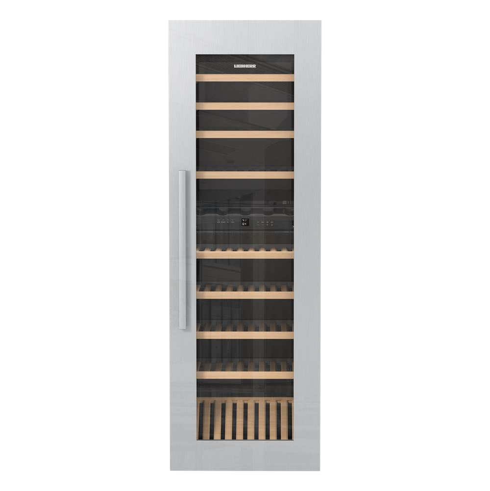 Fully Integrated 2-Zone Wine, Panel Ready