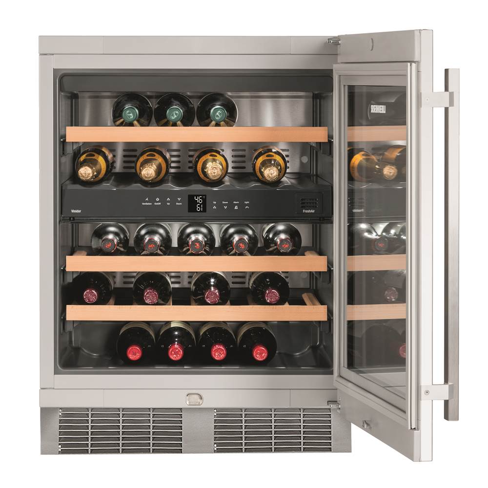 Under-Counter 2-Zone Wine