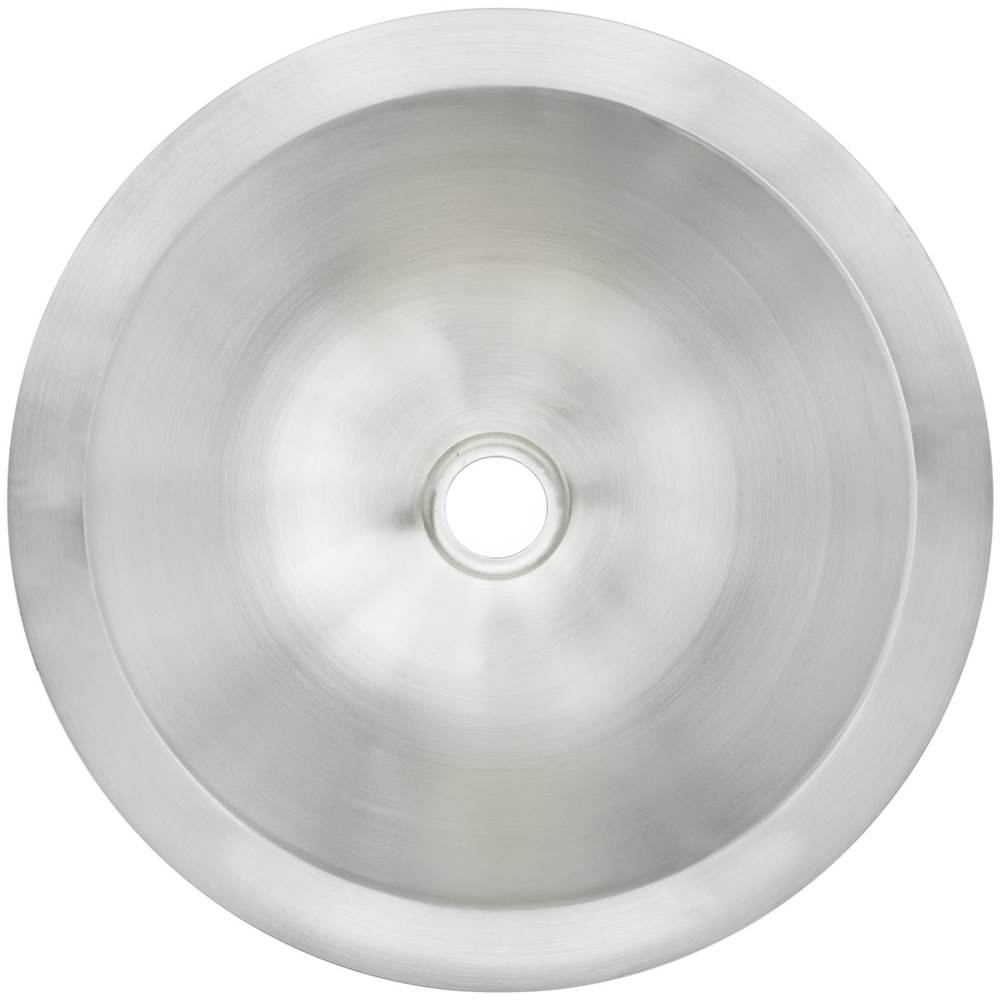 Linkasink - Smooth Small Round - Satin Stainless Steel