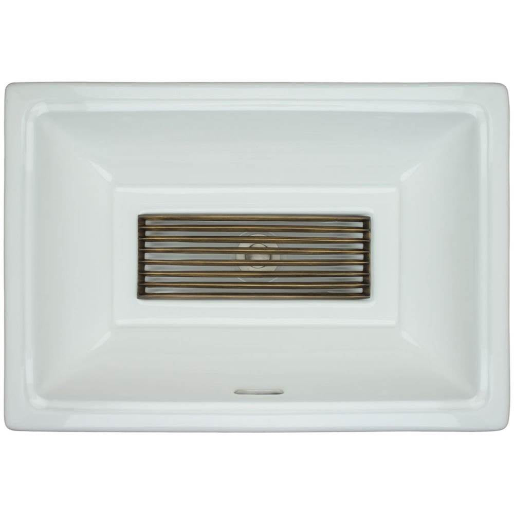 Linkasink - Grill - Tiffany Grate Antique Bronze - Antique Bronze