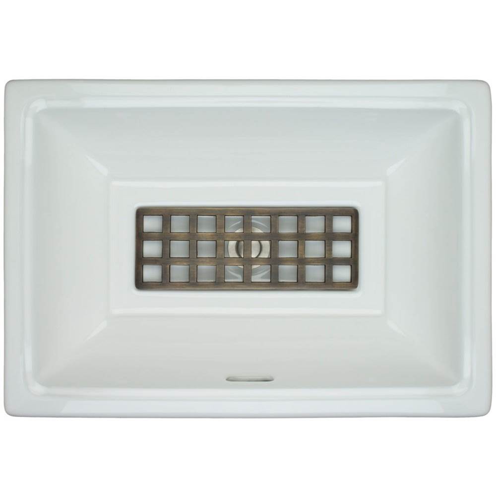 Linkasink - Windows - Tiffany Grate Antique Bronze - Antique Bronze