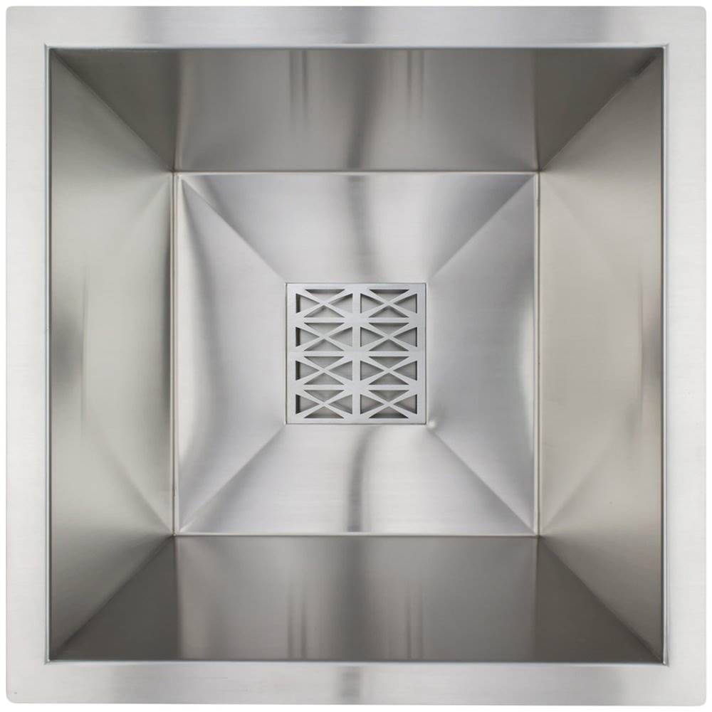 Linkasink - Small Spoke Grate - Satin Stainless Steel