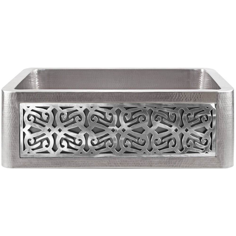Linkasink - Panel - Tribal - Polished Stainless Steel - Polished Stainless Steel