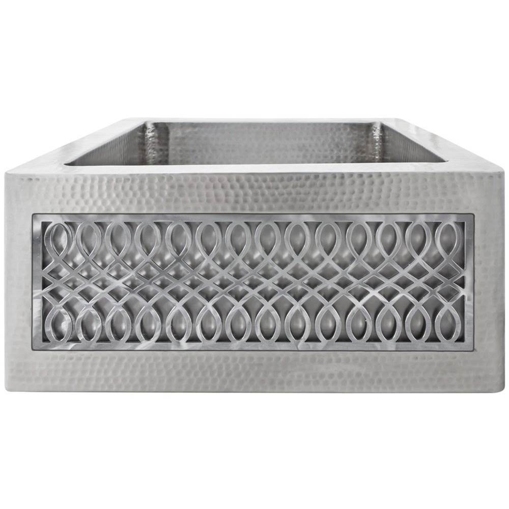 Linkasink - Panel Small - Lyre - Polished Stainless Steel - Polished Stainless Steel