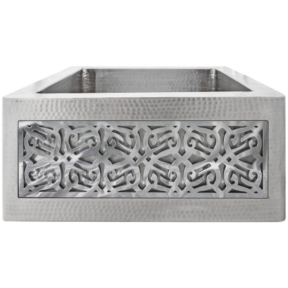 Linkasink - Panel Small - Tribal - Polished Stainless Steel - Polished Stainless Steel