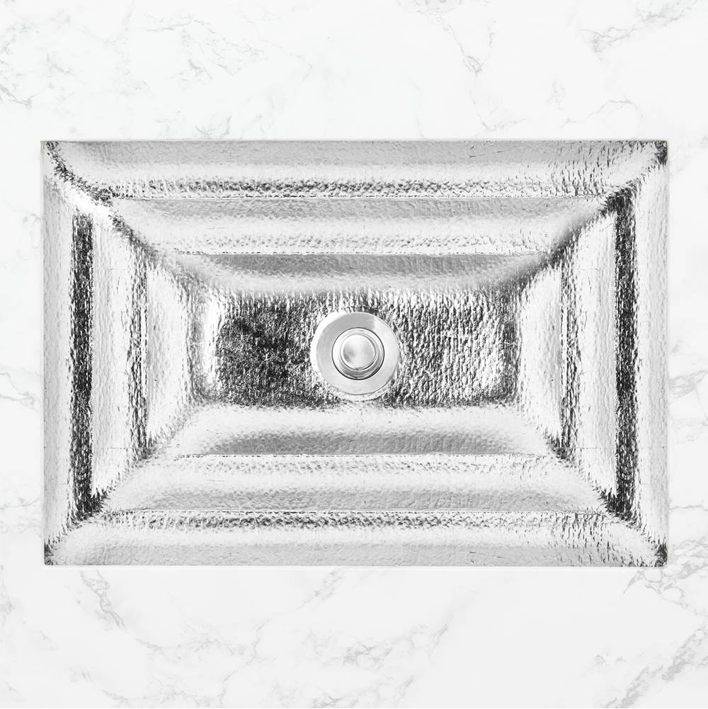 Linkasink - AG04 SOLID 'GLOMIS' - Glass with Silver