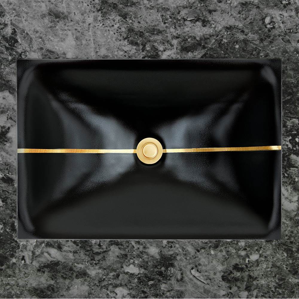 Linkasink - AG15 DUNE STRIPE - Black With Gold Stripe