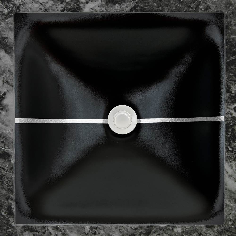 Linkasink - AG15 DUNE STRIPE - Black With Silver Stripe