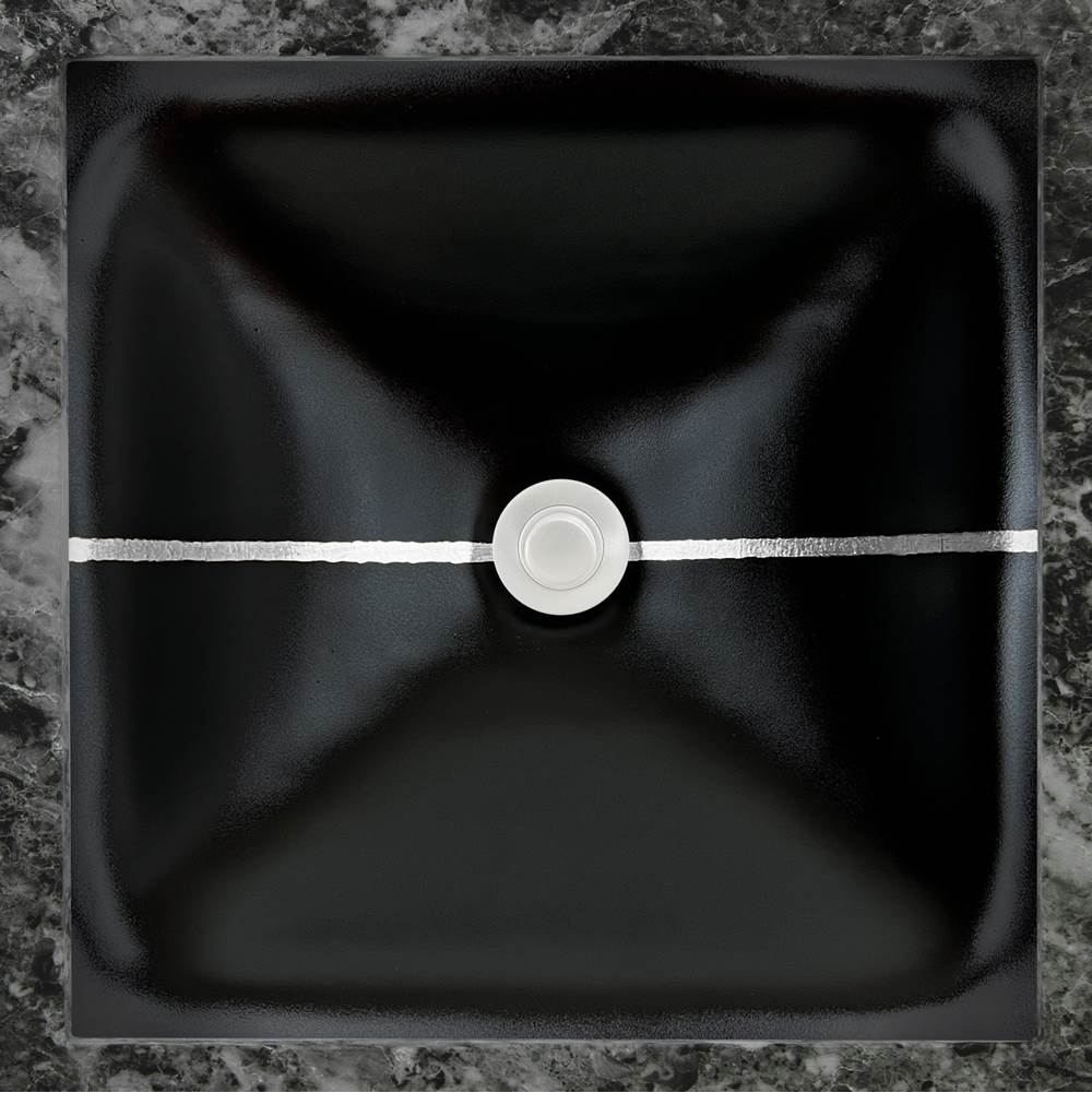 Linkasink - AG16 DUNE RIVER - Black With Silver River