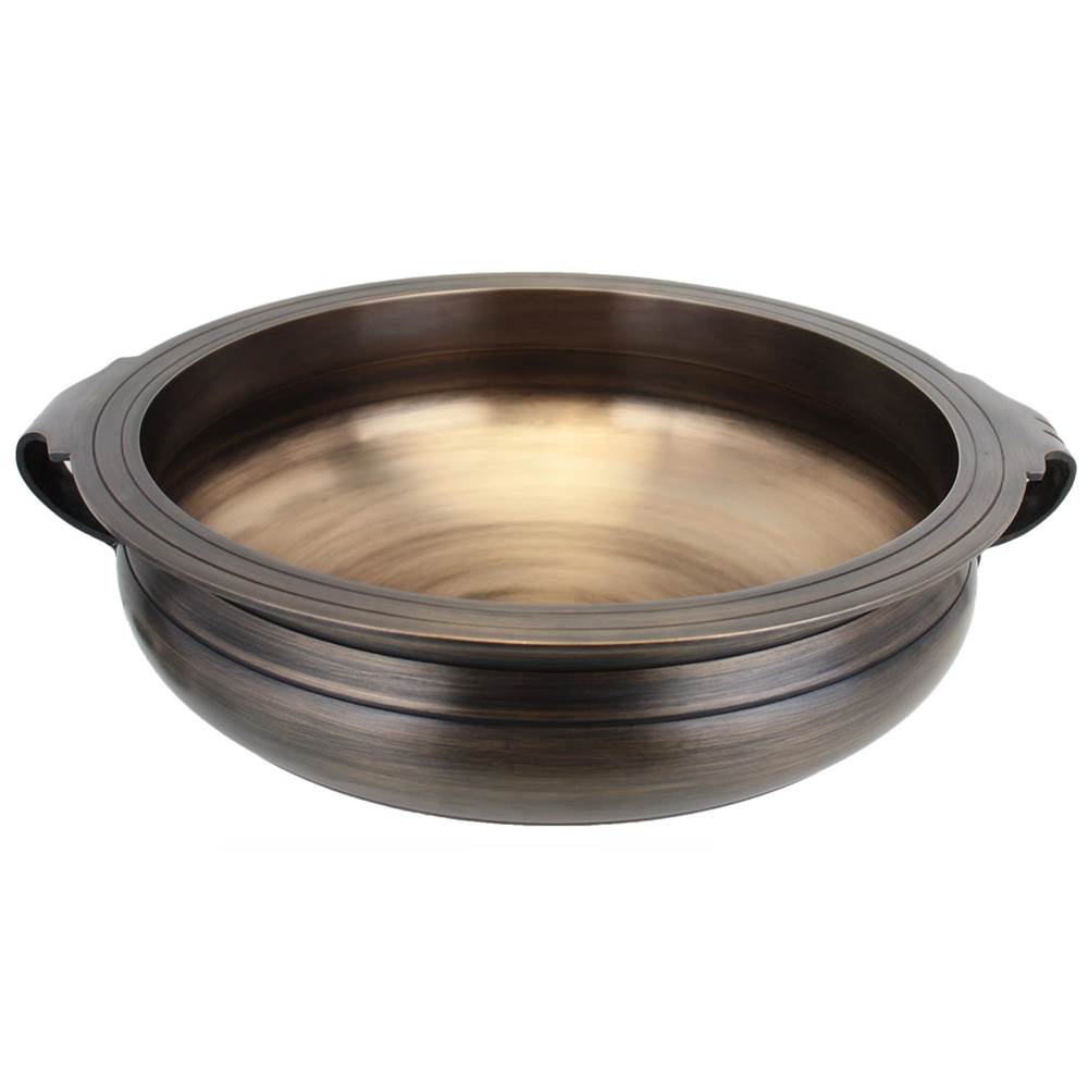 Bronze Bowl with Handles