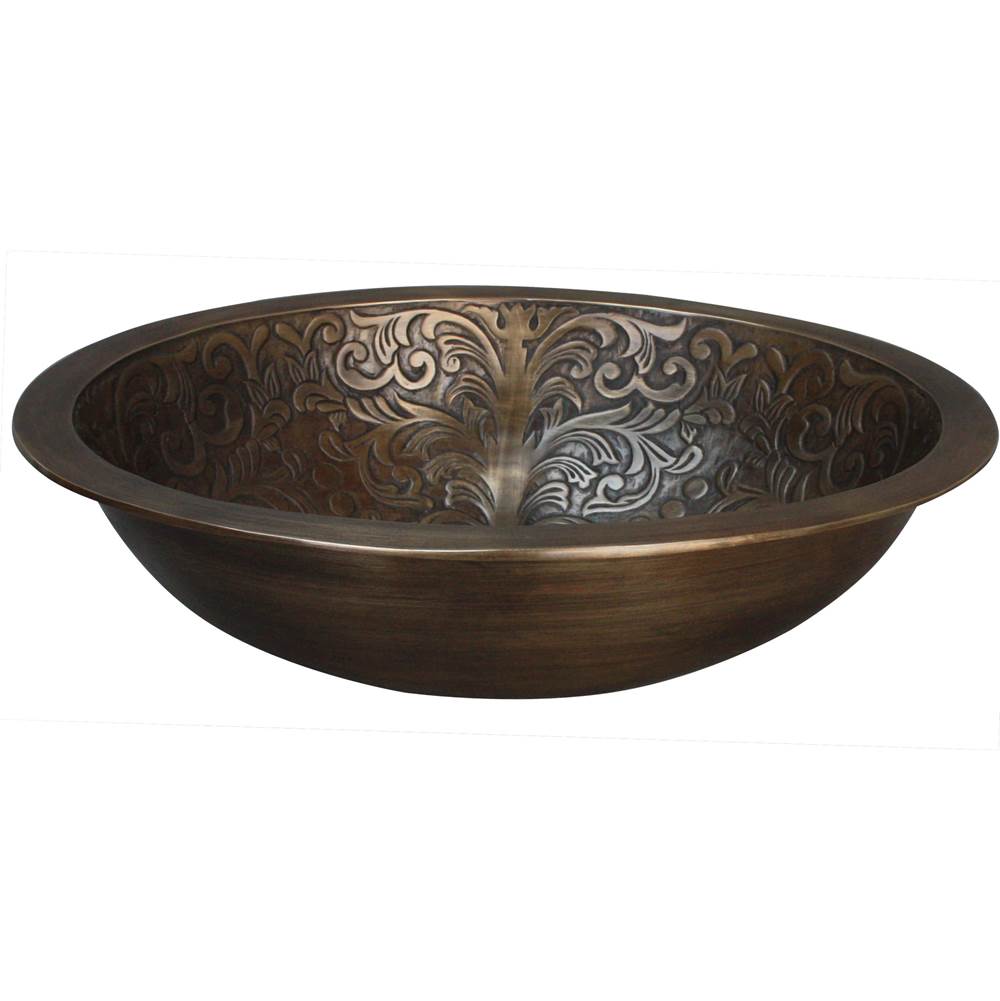 Oval Brocade