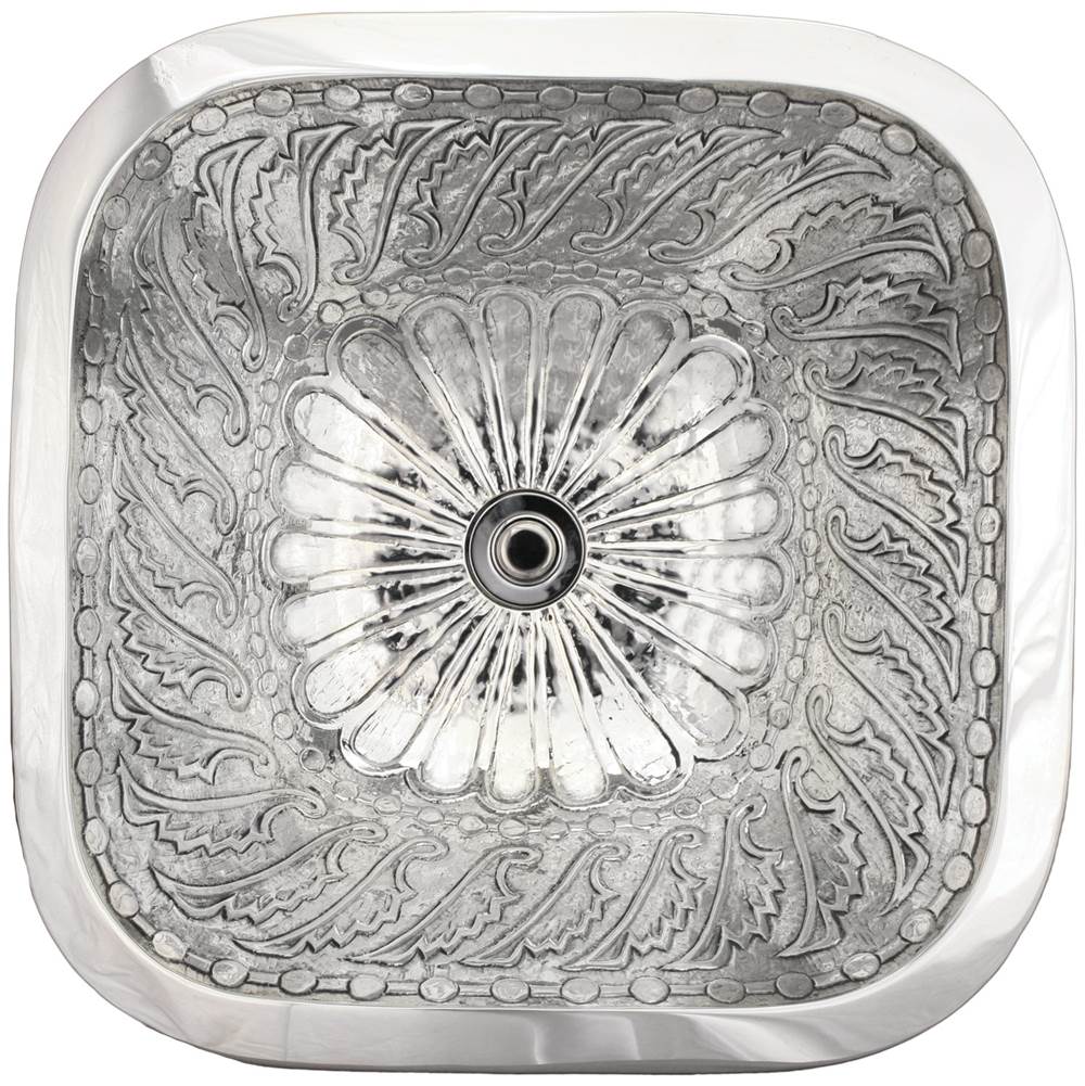 Linkasink - Square Wing - Polished White Bronze