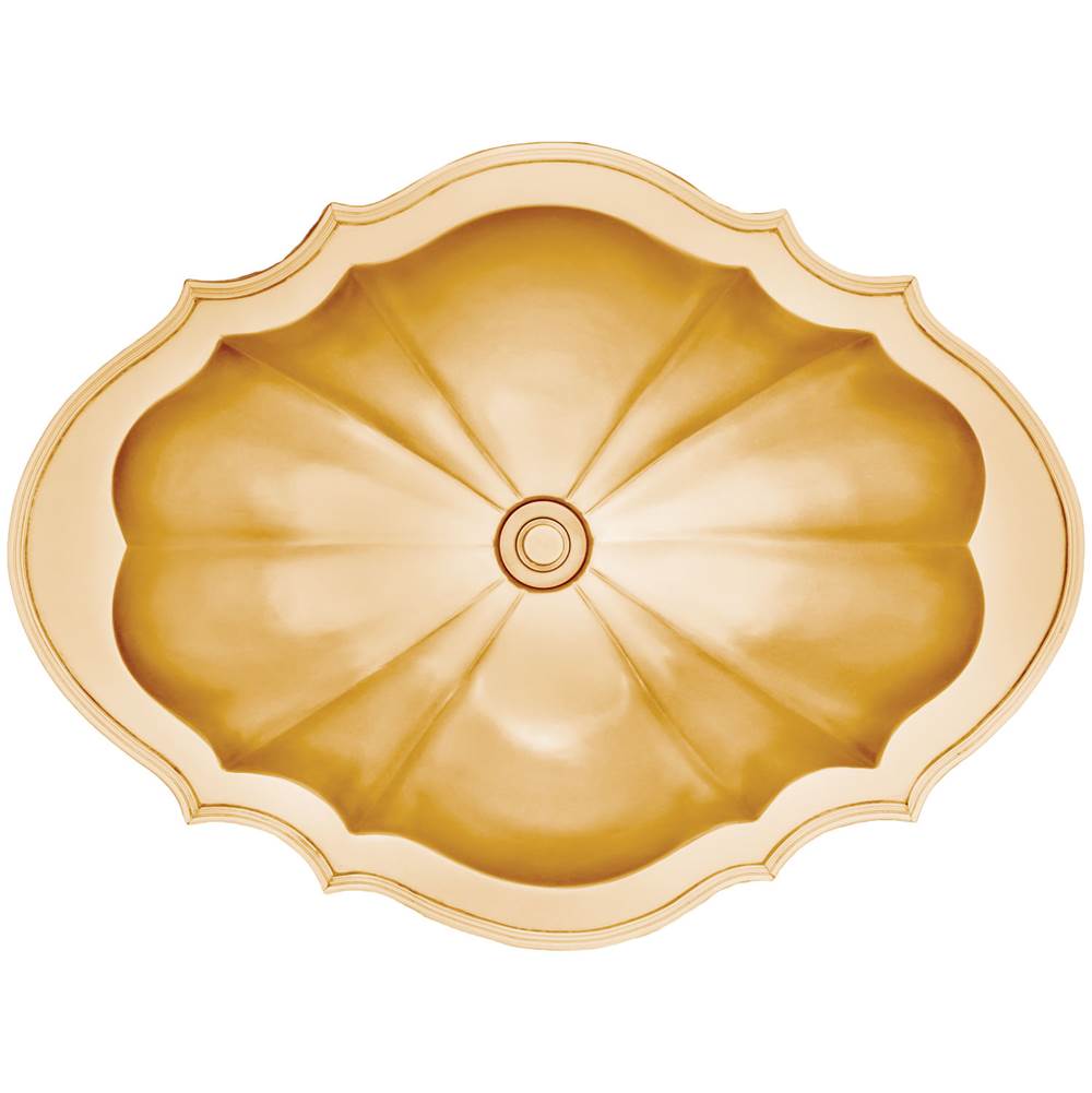 Linkasink - Taxco - Satin Unlacquered Brass