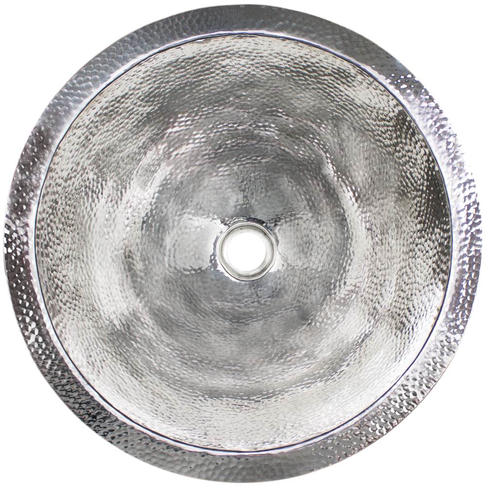 Linkasink - Small Round Builder's Series Hammered Metal