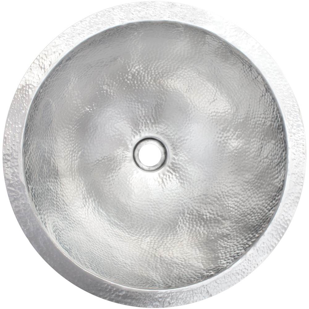 Linkasink - Large Round Builder's Series Hammered Metal
