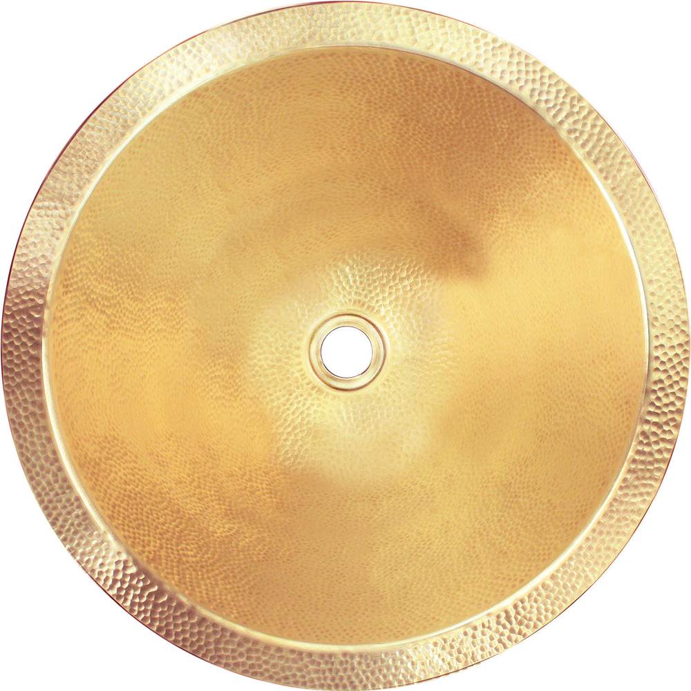 Linkasink - Large Round Builder's Series Hammered Metal