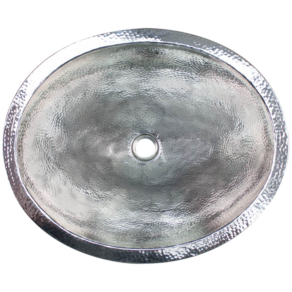 Linkasink - Oval Builder's Series Hammered Metal