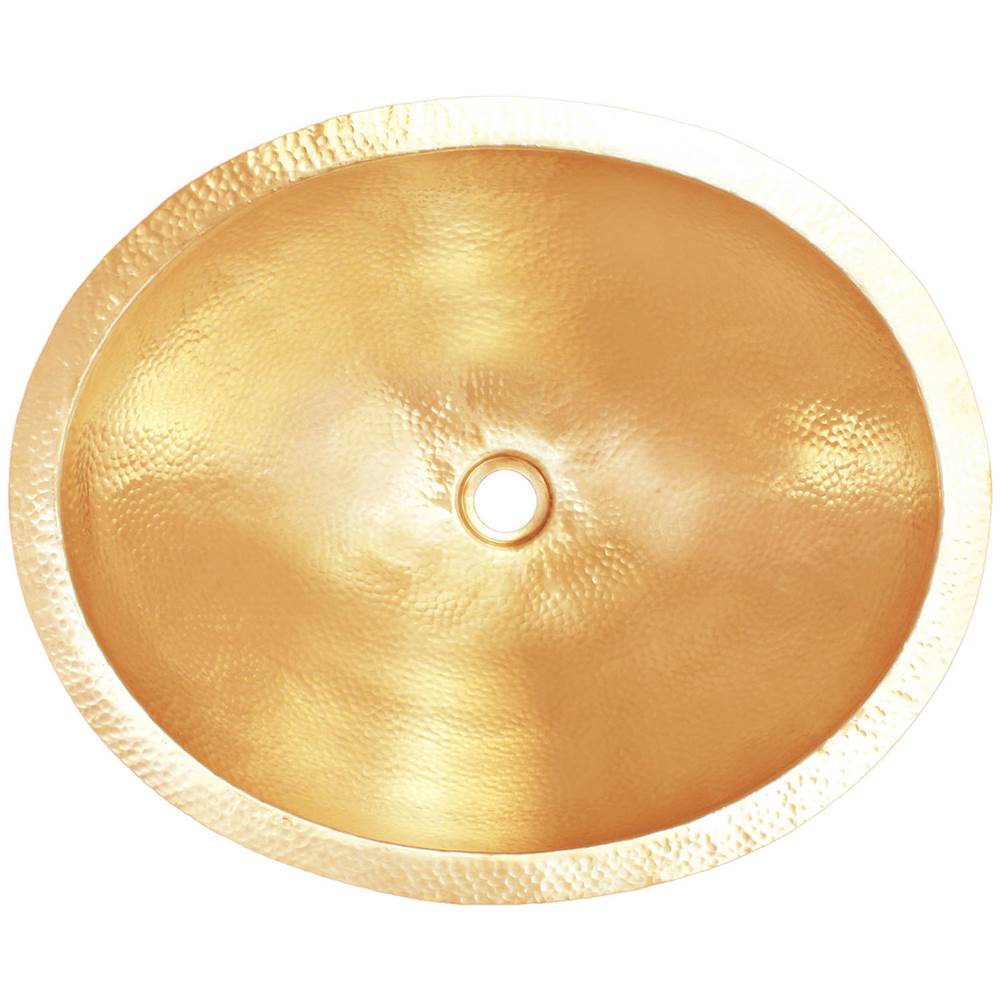 Linkasink - Oval Builder's Series Hammered Metal