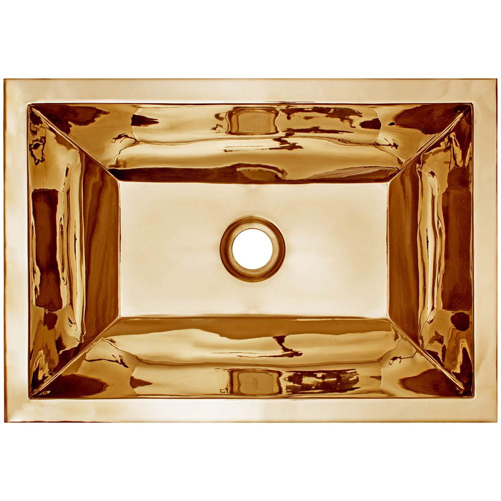 Linkasink - Coco Rectangular Builder's Series Smooth Metal