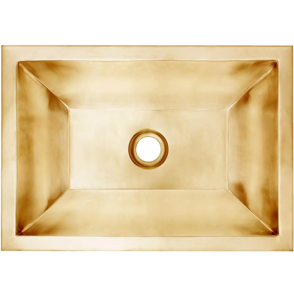 Linkasink - Coco Rectangular Builder's Series Smooth Metal