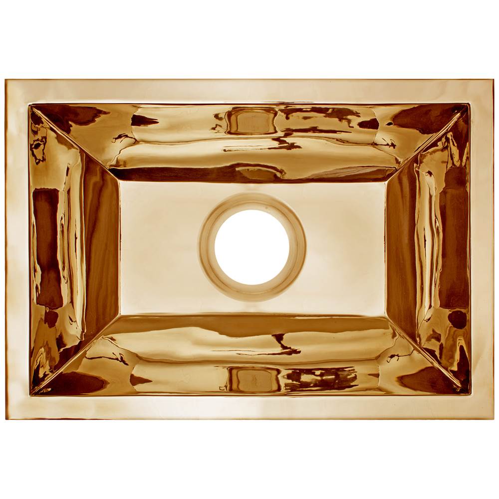 Linkasink - Coco Rectangular Builder's Series Smooth Metal
