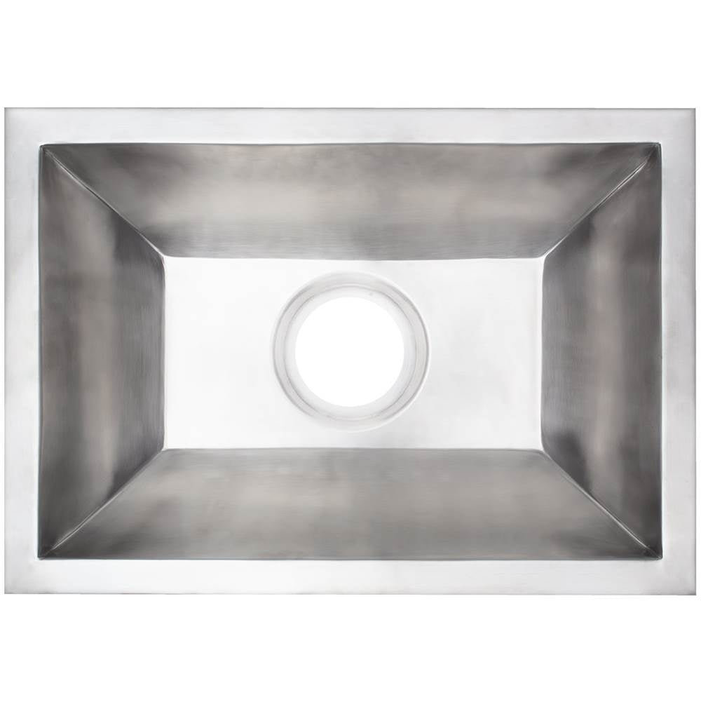 Linkasink - Coco Rectangular Builder's Series Smooth Metal