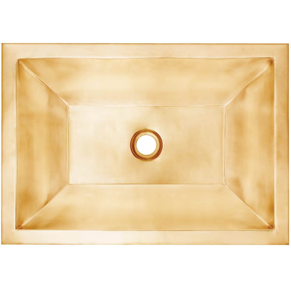Linkasink - Coco Rectangular Builder's Series Smooth Metal