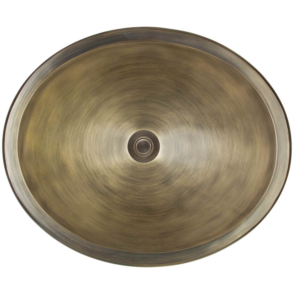 Linkasink - Oval Smooth - Antique Bronze