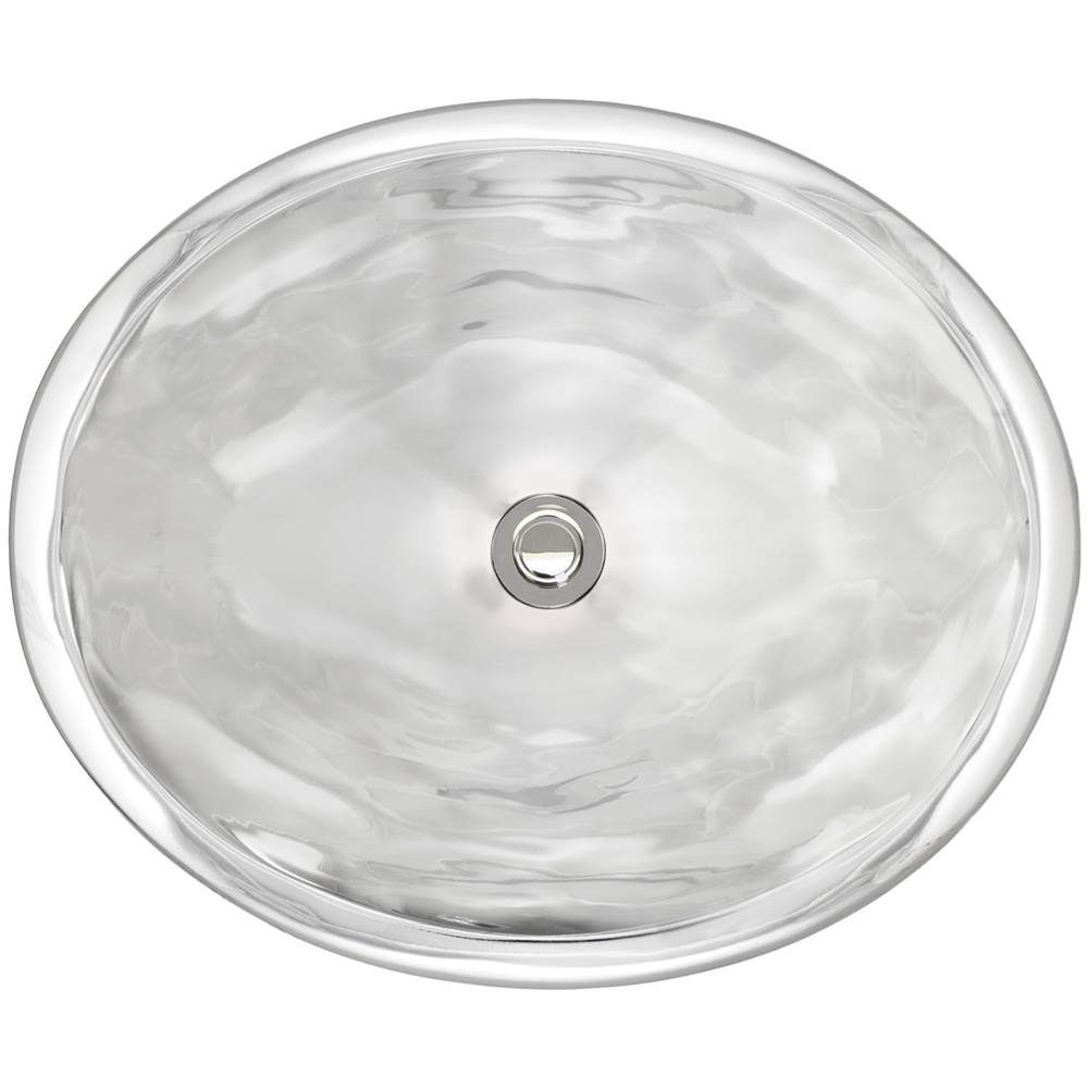 Linkasink - Oval Smooth - Polished White Bronze