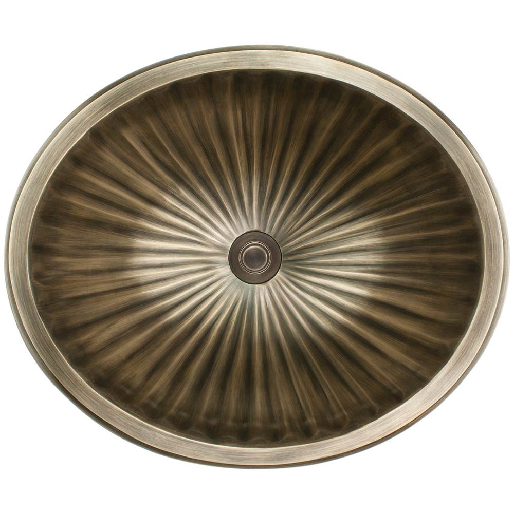 Linkasink - Oval Fluted