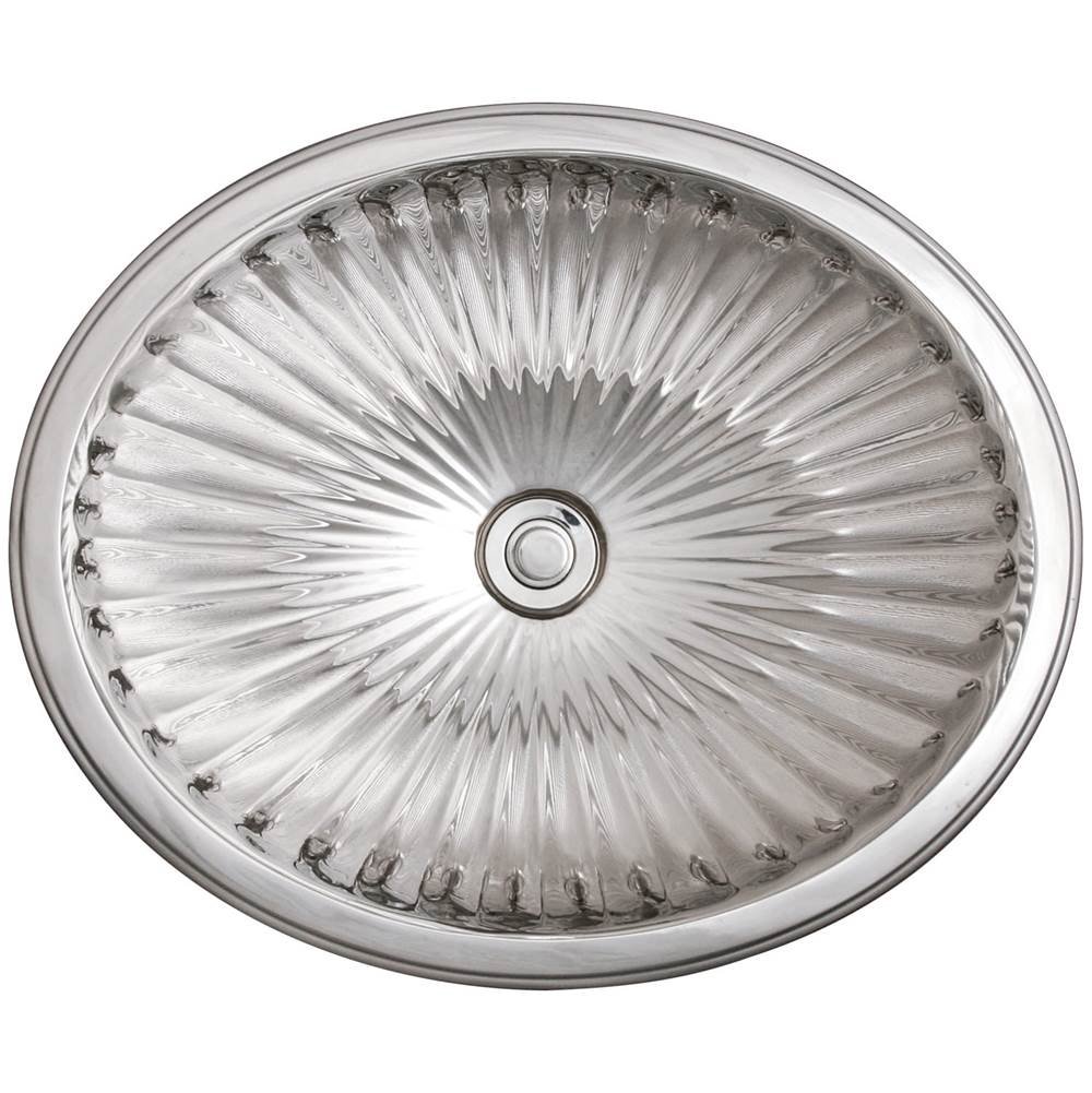 Linkasink - Oval Fluted