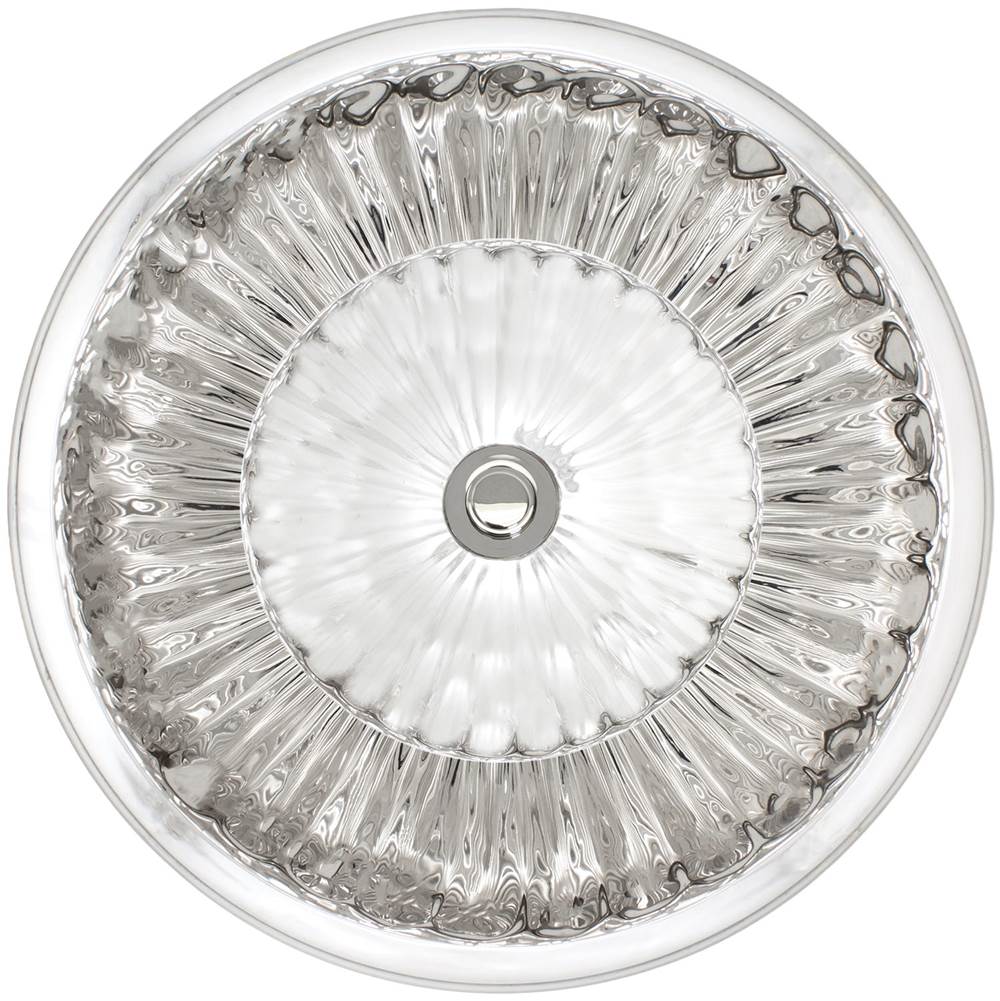 Linkasink - Round Flat Bottom Fluted