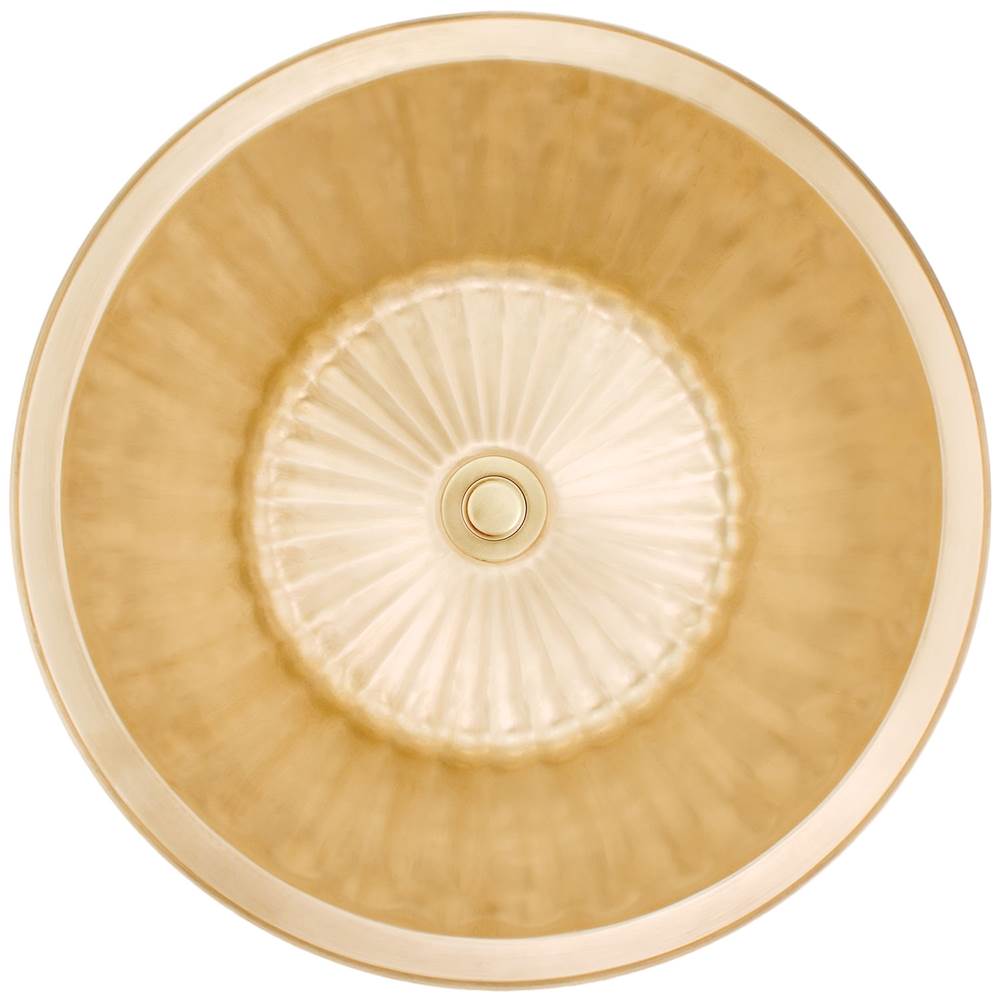Linkasink - Round Flat Bottom Fluted