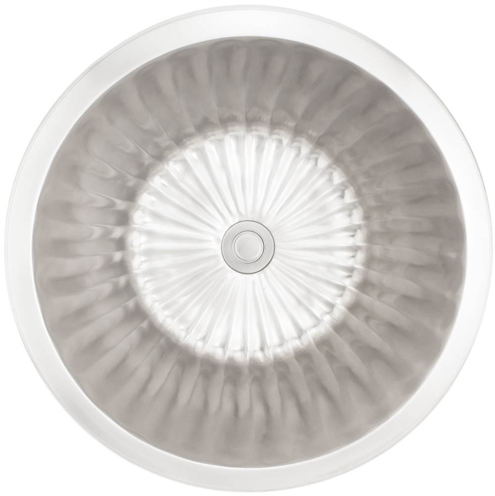 Linkasink - Round Flat Bottom Fluted