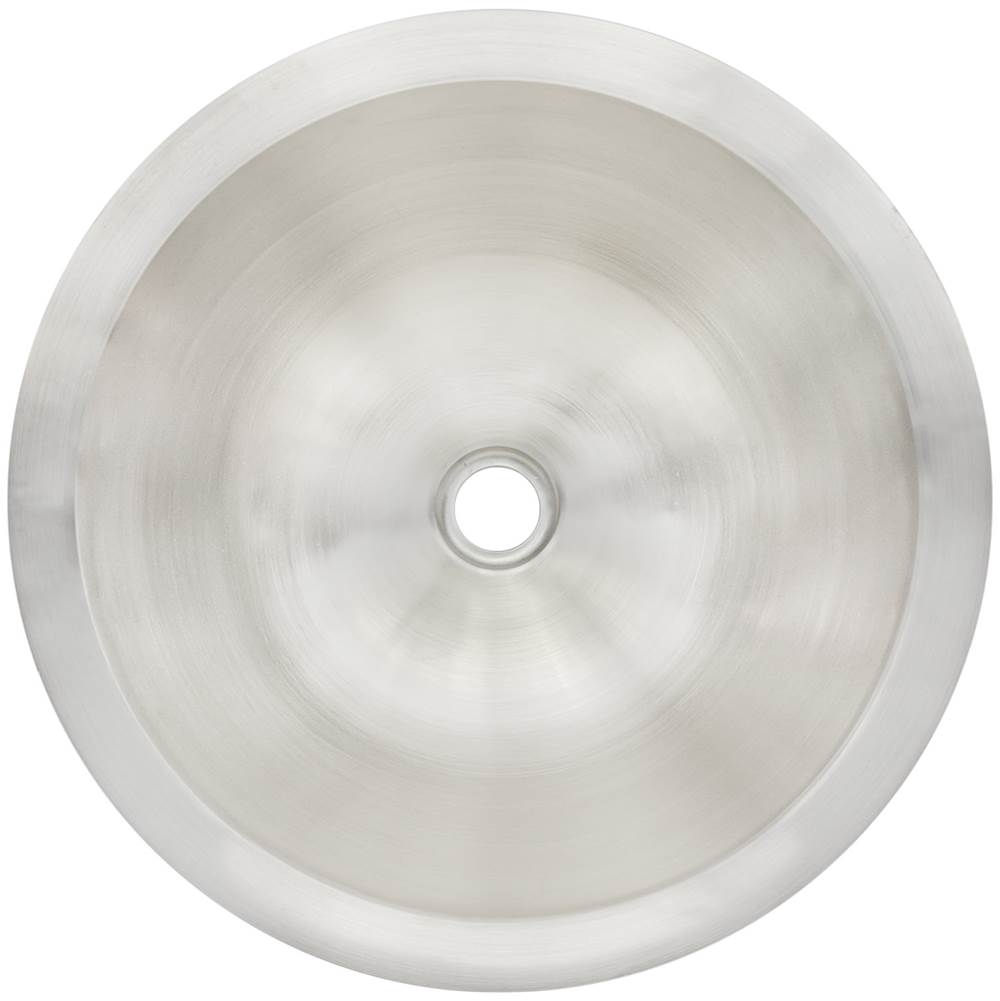 Linkasink - Smooth Large Round - Satin Stainless Steel