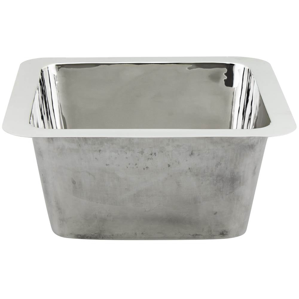 Smooth Small Square 3.5'' drain opening